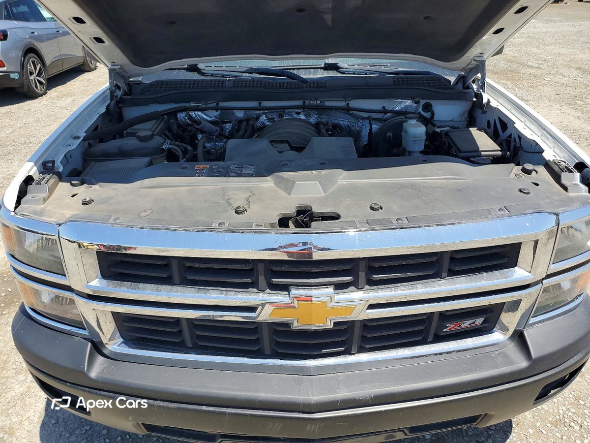 Chevrolet Silverado 2015