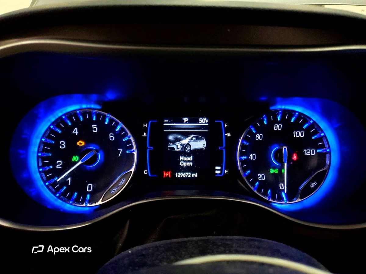 Chrysler Pacifica 2018