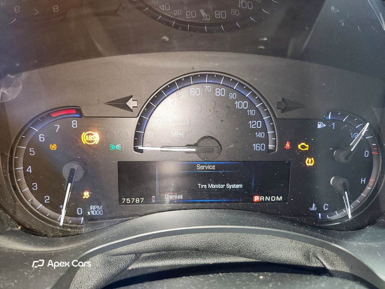 Cadillac ATS 2015