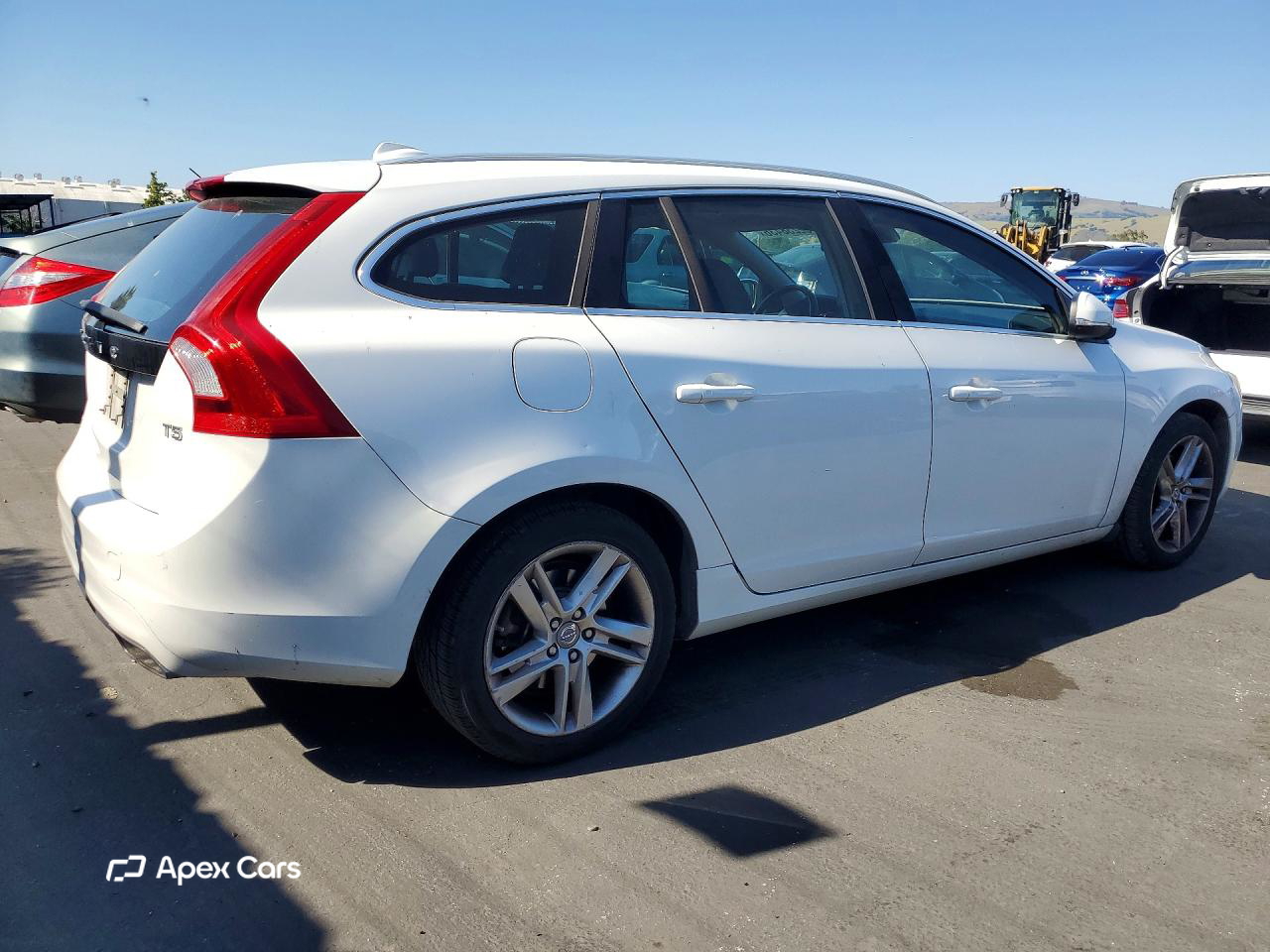 Volvo V60 2015