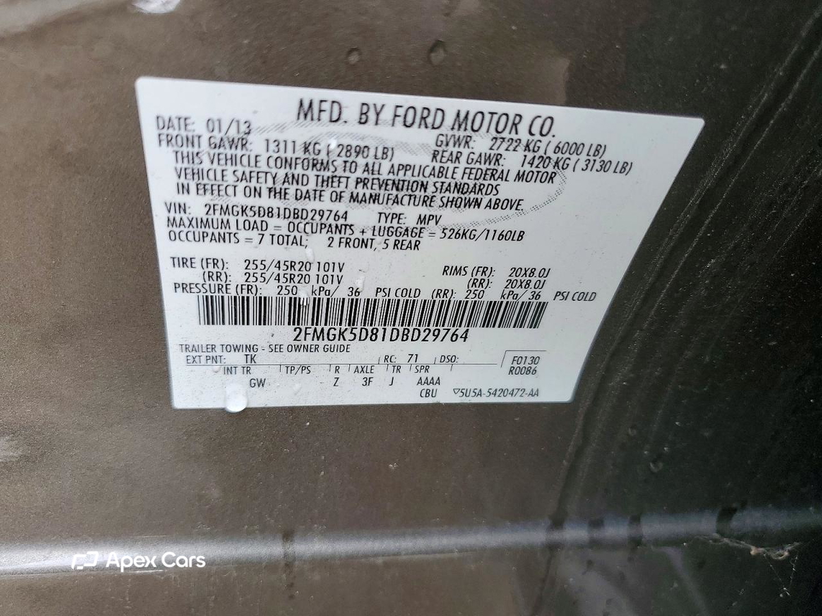 Ford Flex 2013