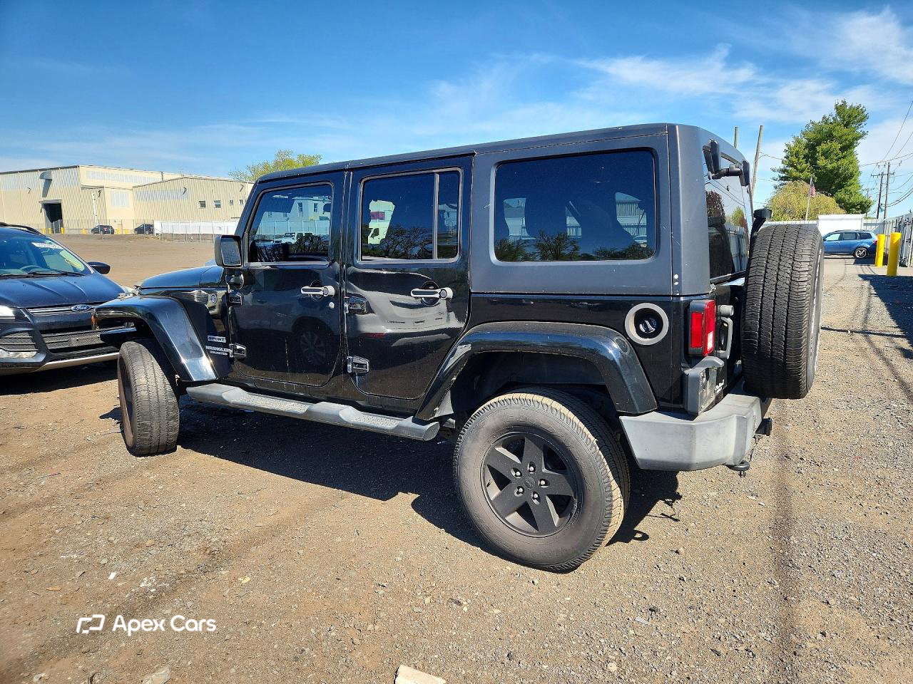 Jeep Wrangler 2012