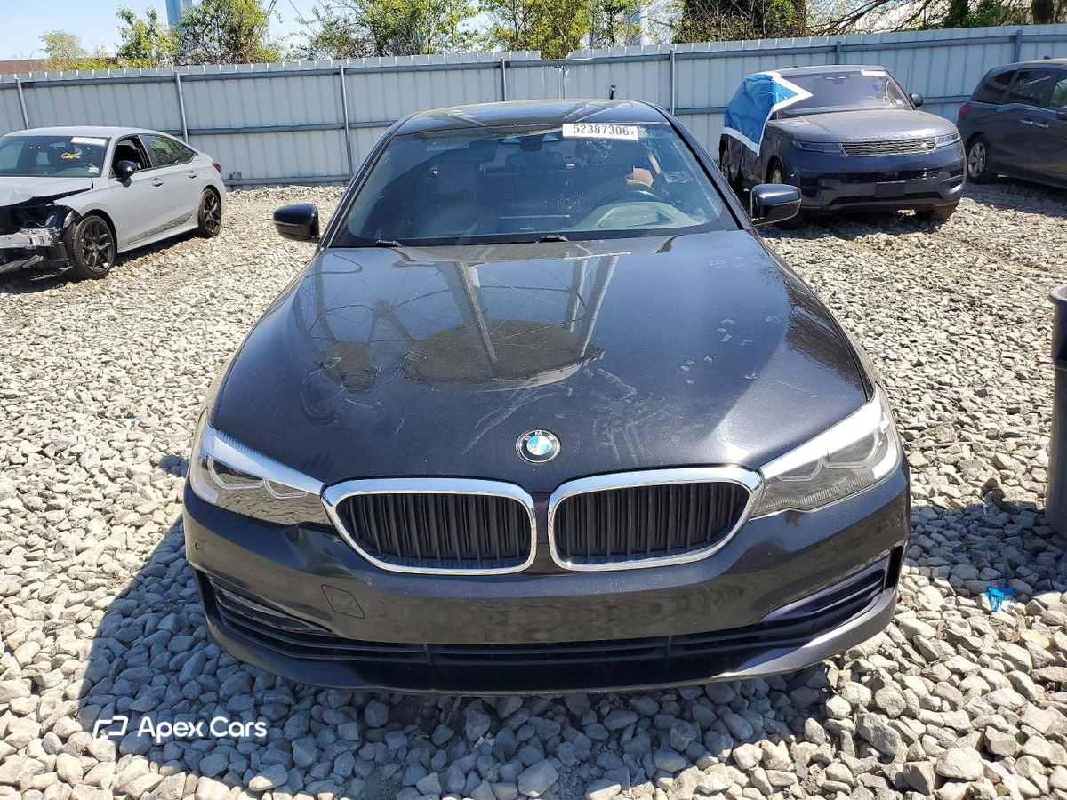BMW Series 5 2018