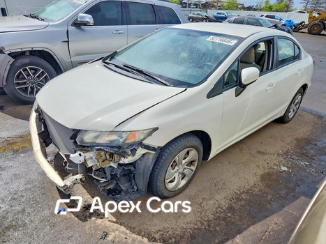 Honda Civic 2014 - Image 1 of 13