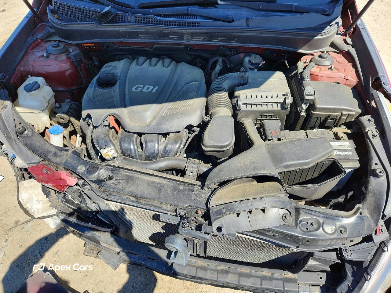 Hyundai Sonata 2014