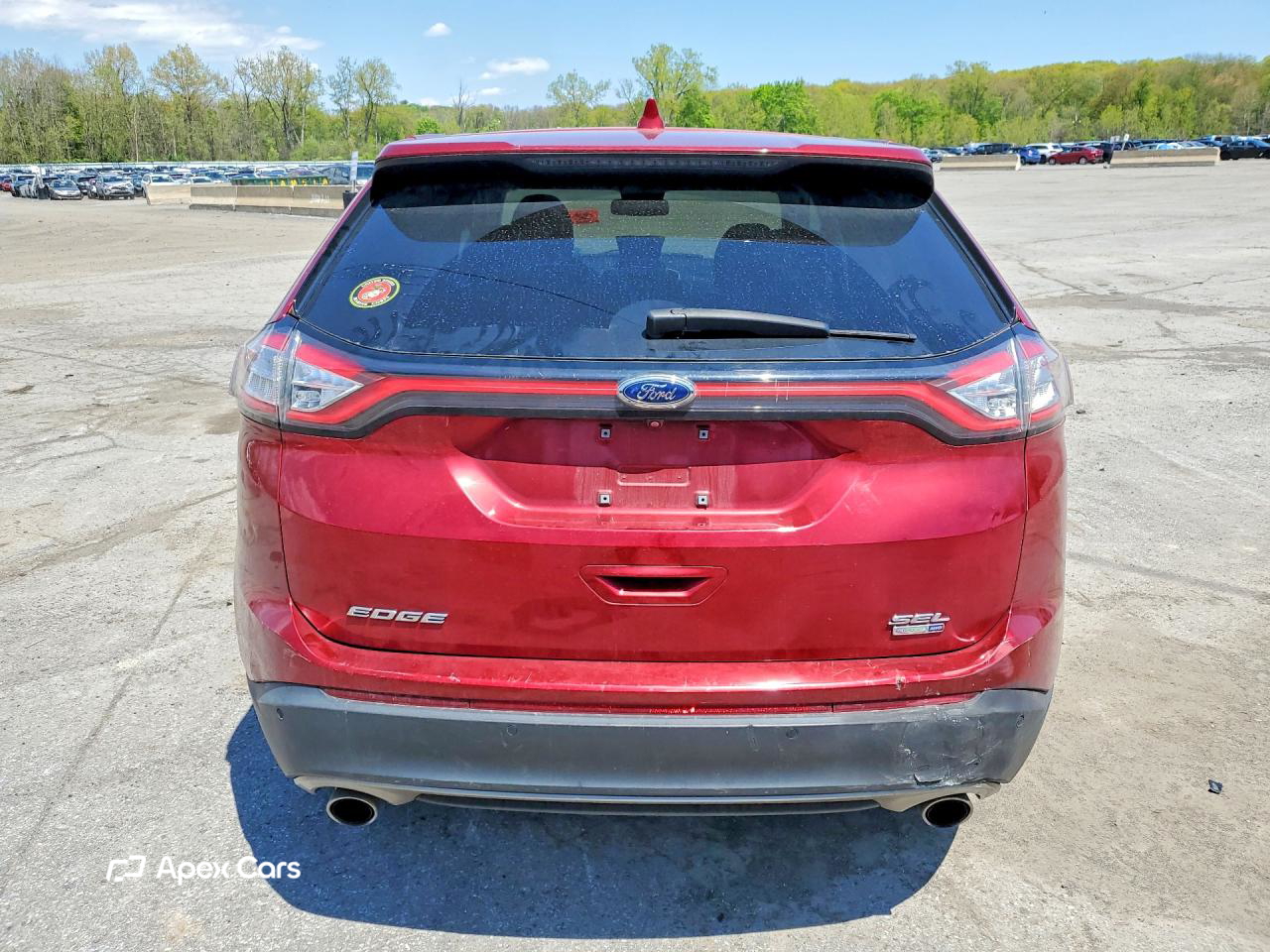 Ford Edge 2018