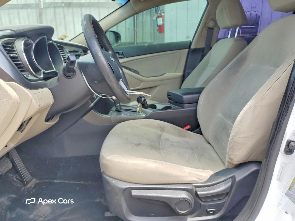 Kia Optima 2013
