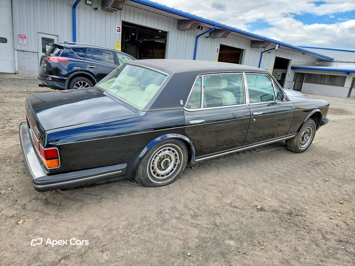Rolls-Royce Silver Spur 1991