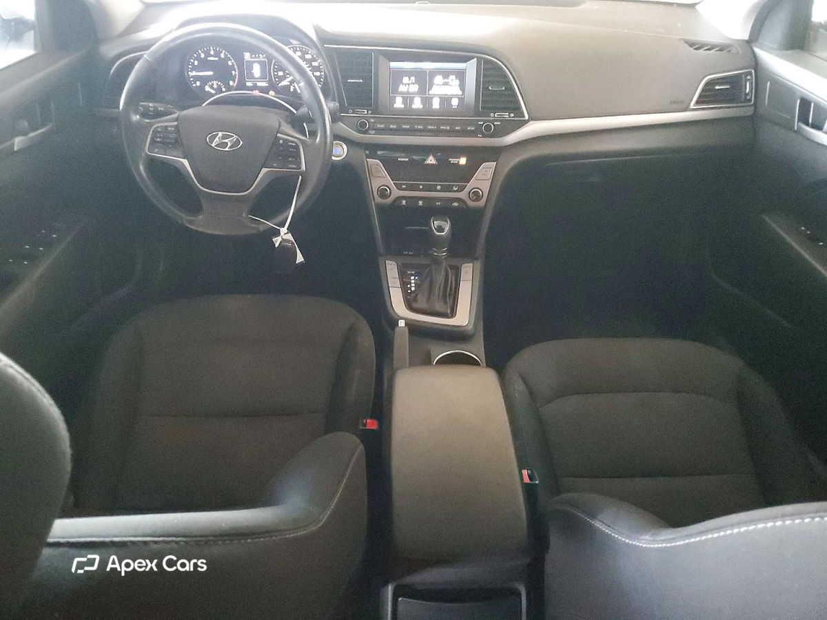 Hyundai Elantra 2018
