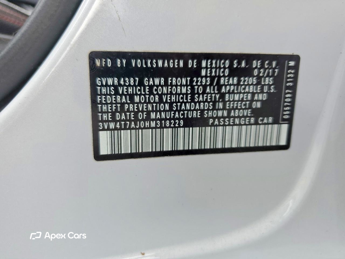 Volkswagen Jetta 2017