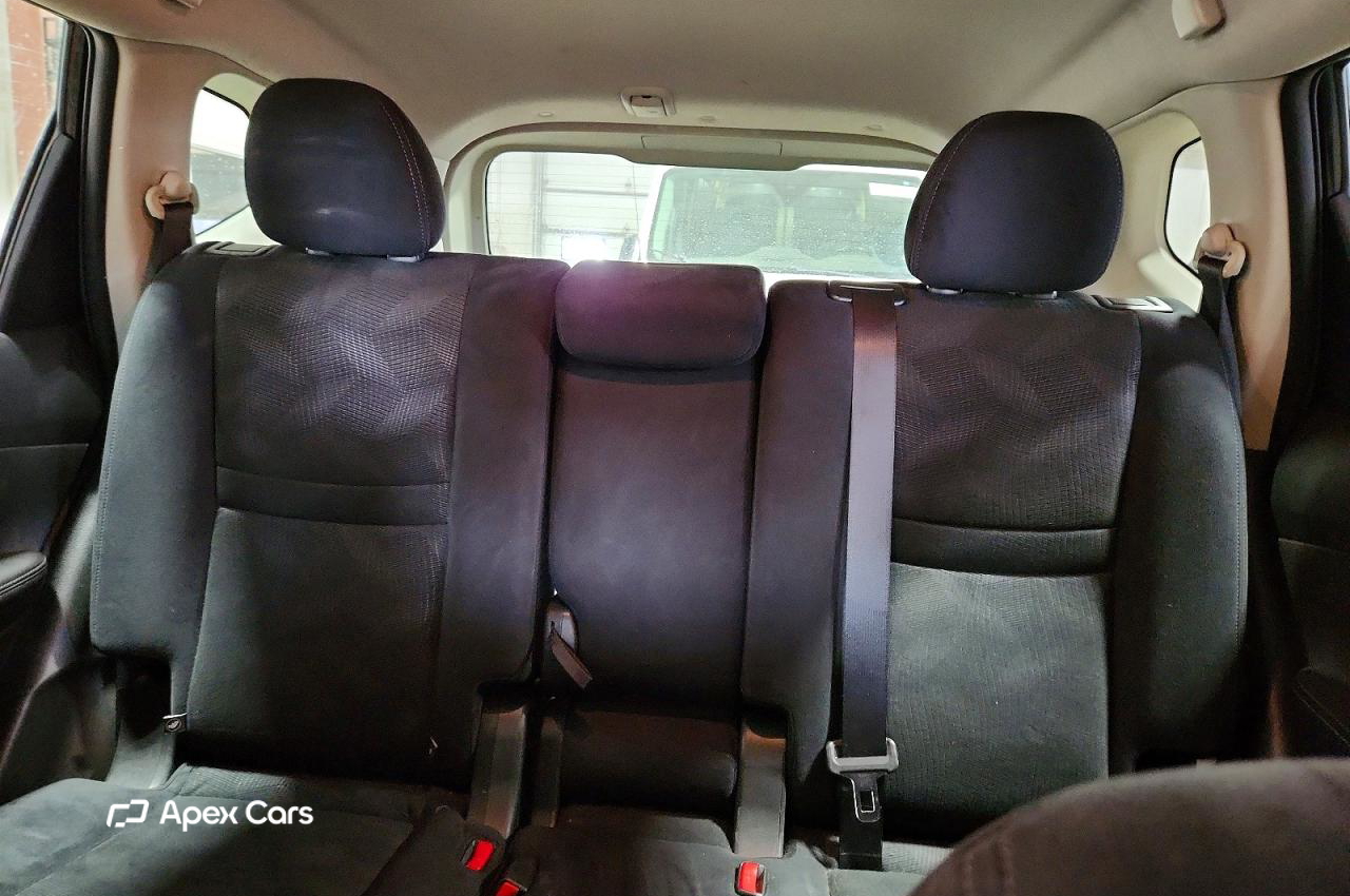 Nissan Rogue 2016