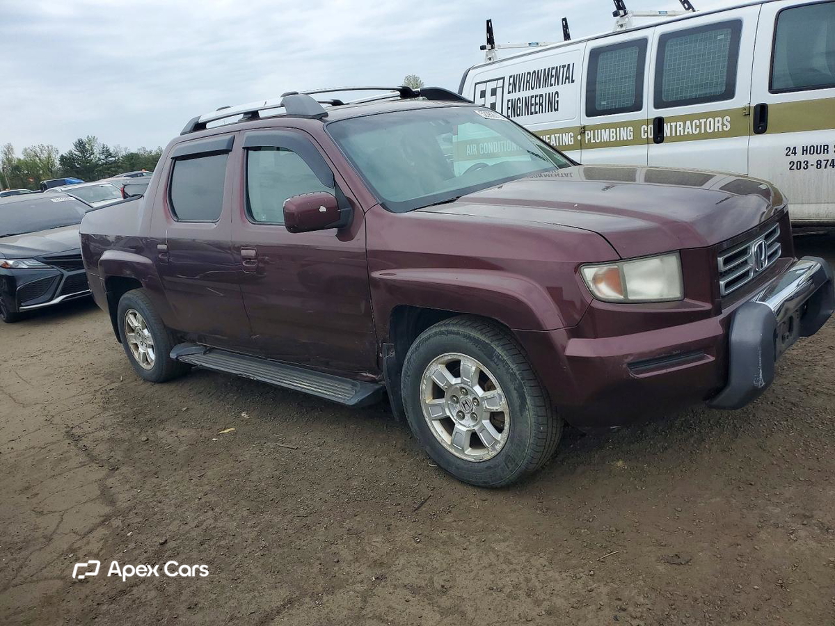 Honda Ridgeline 2008