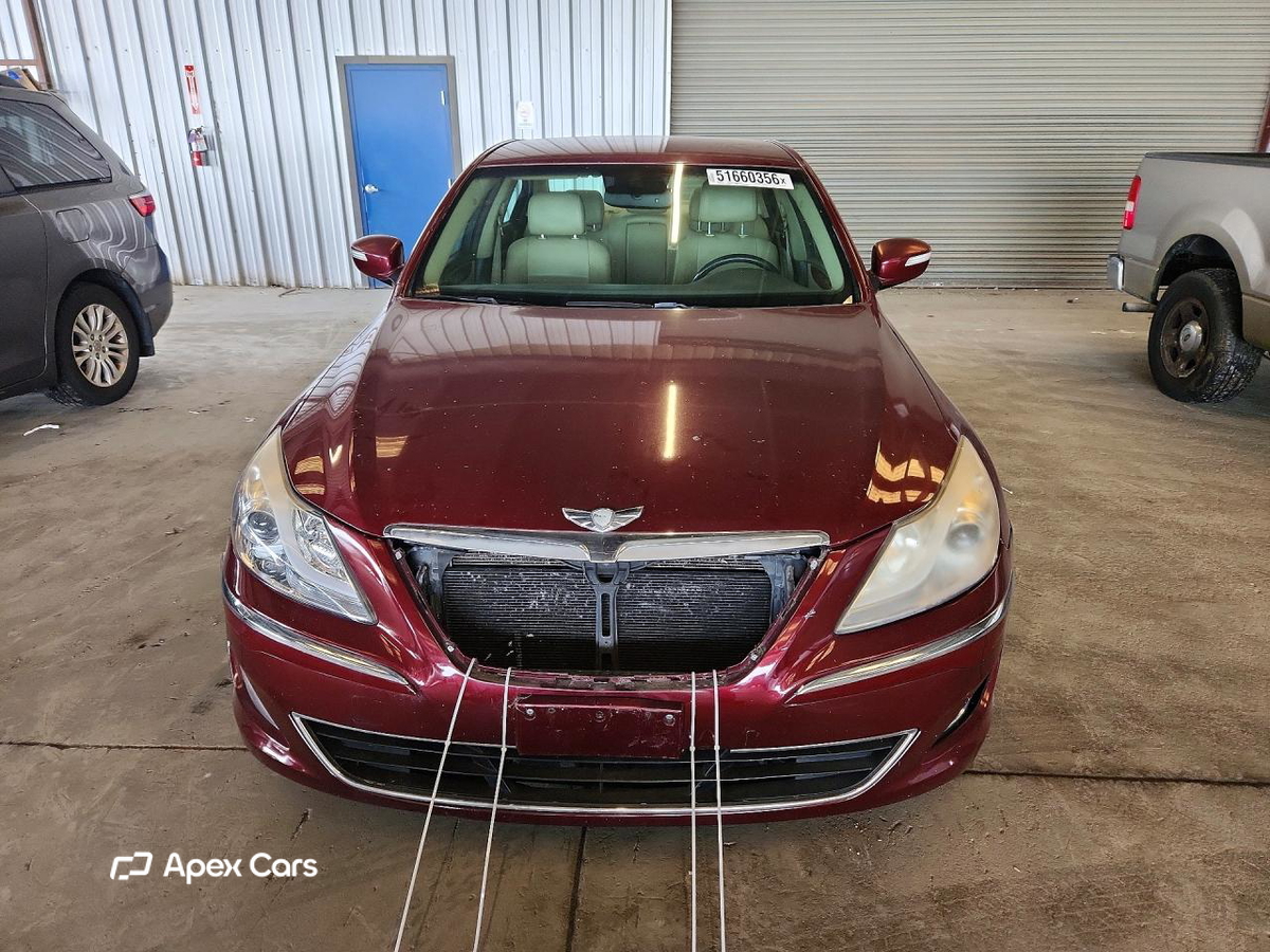 Hyundai Genesis 2012
