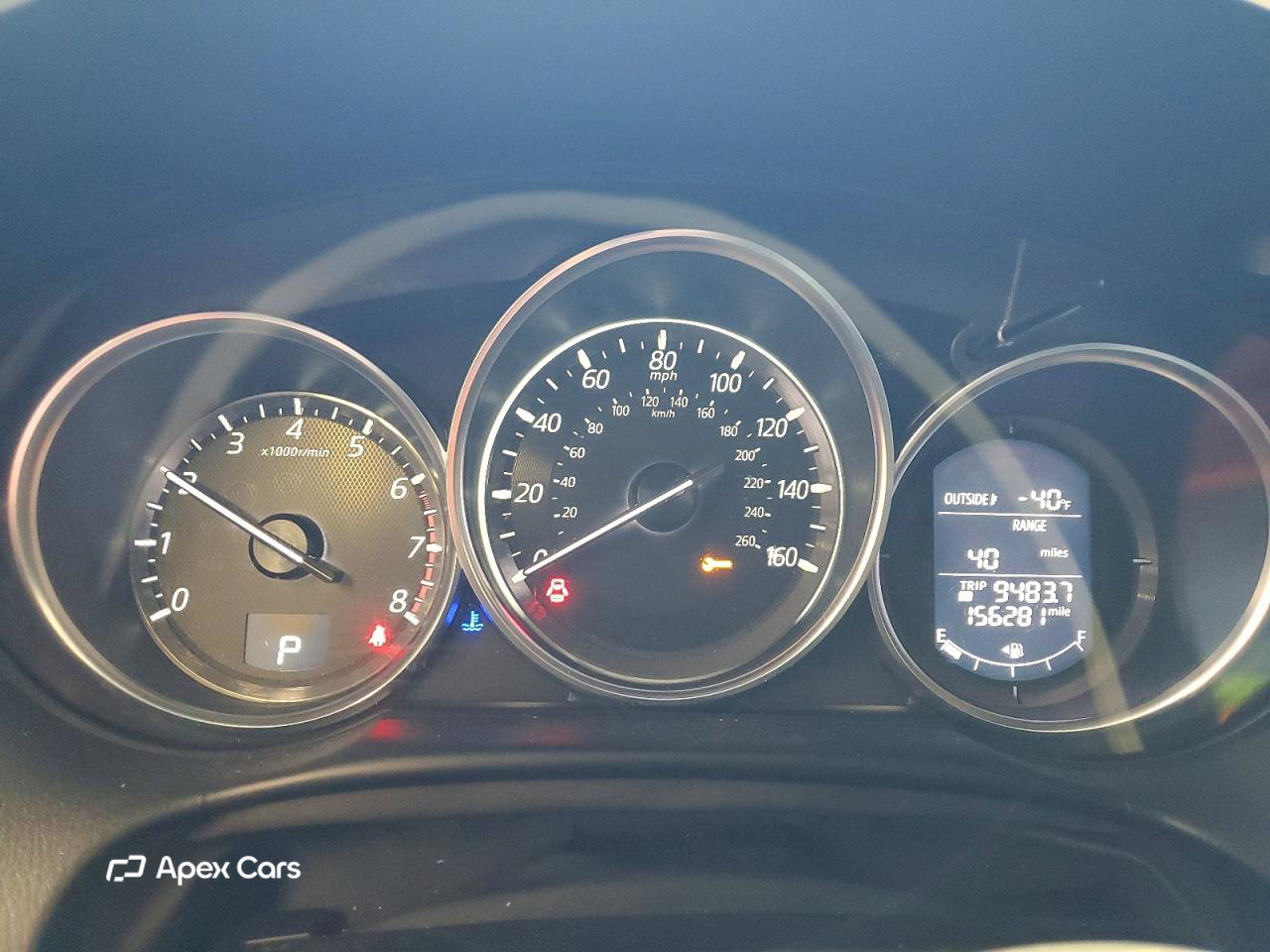 Mazda CX-5 2016