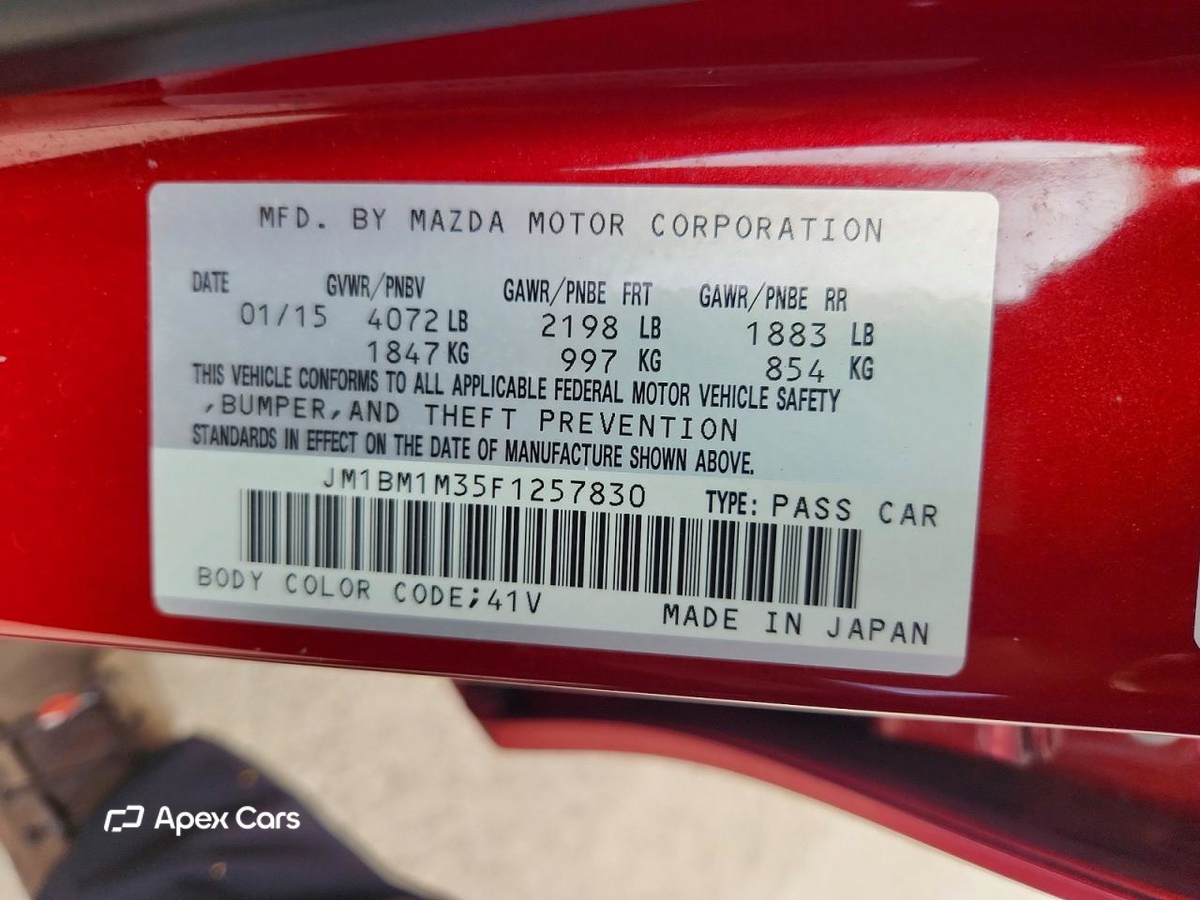 Mazda 3 2015
