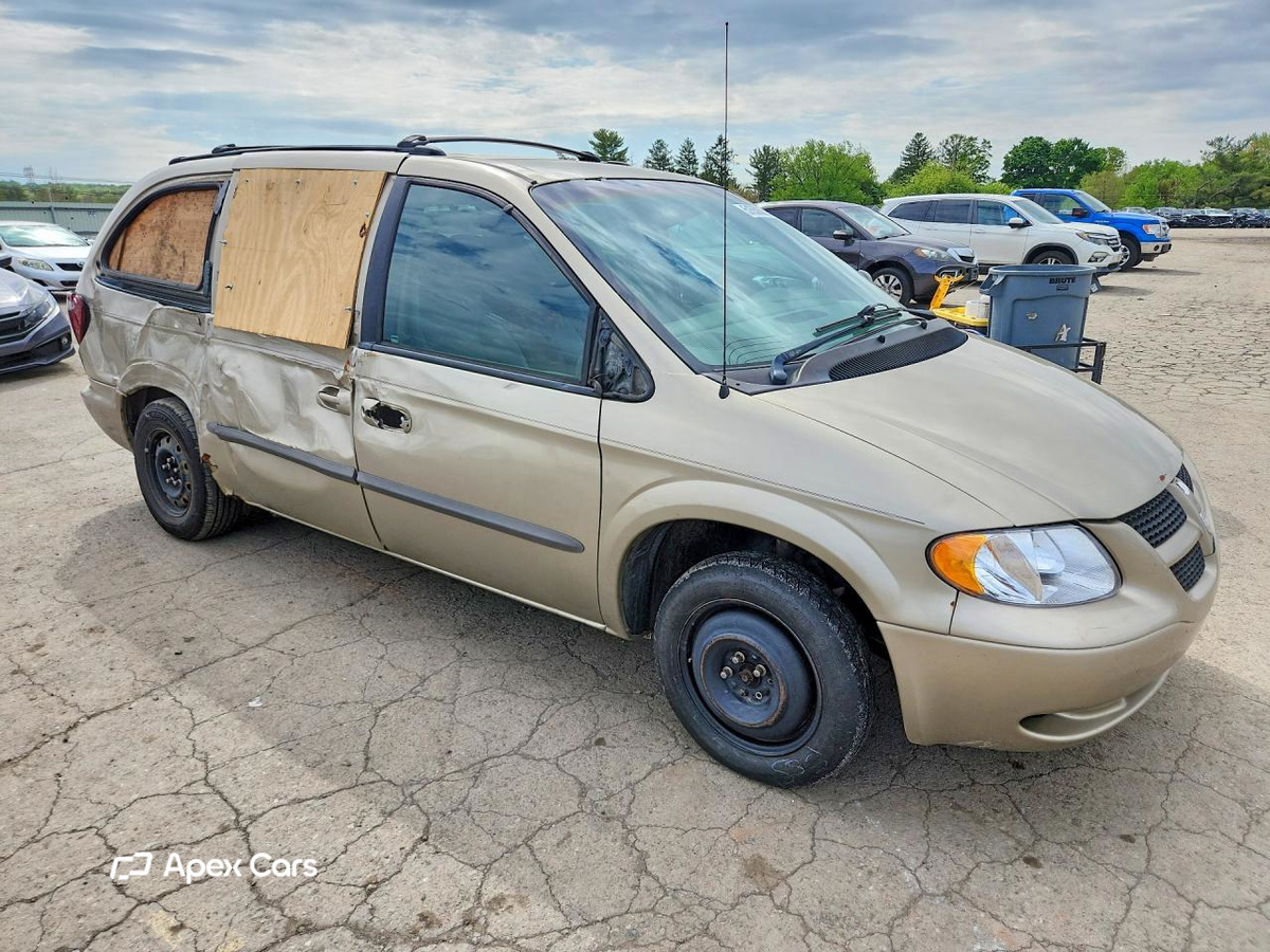 Dodge Caravan 2002