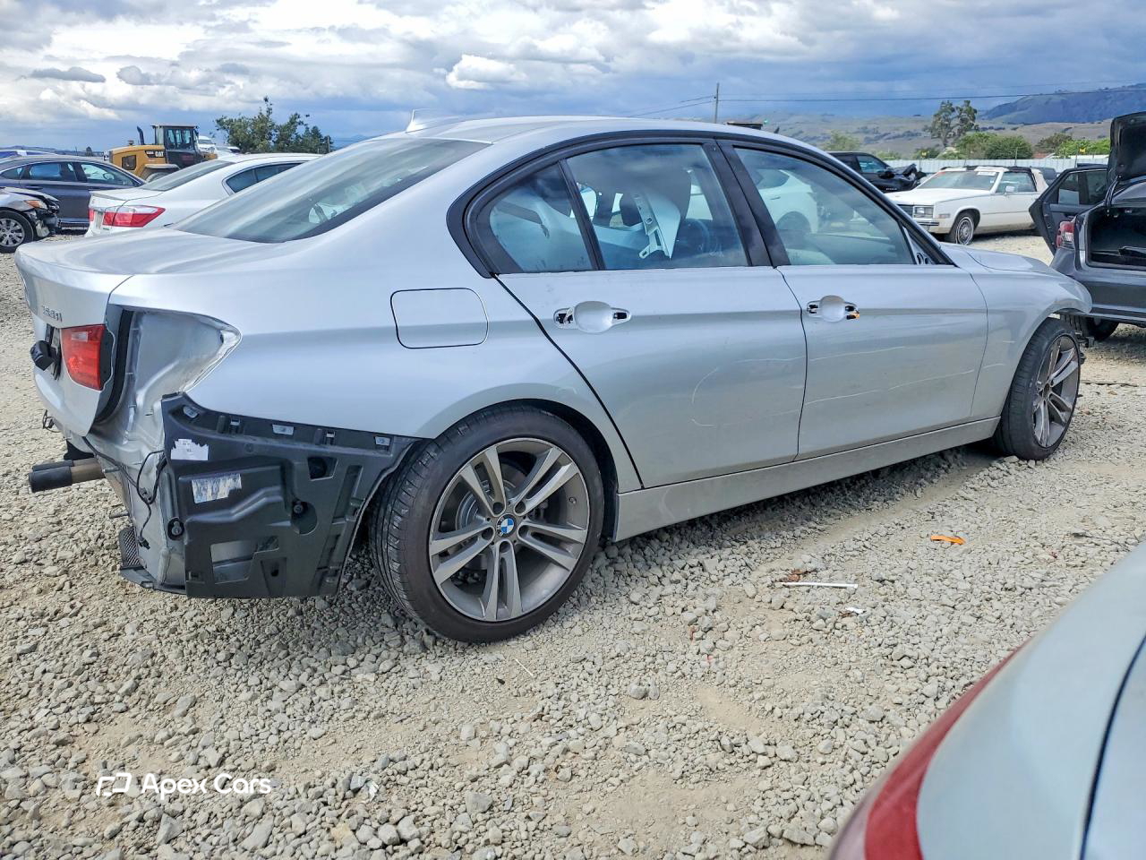 BMW Series 3 2012
