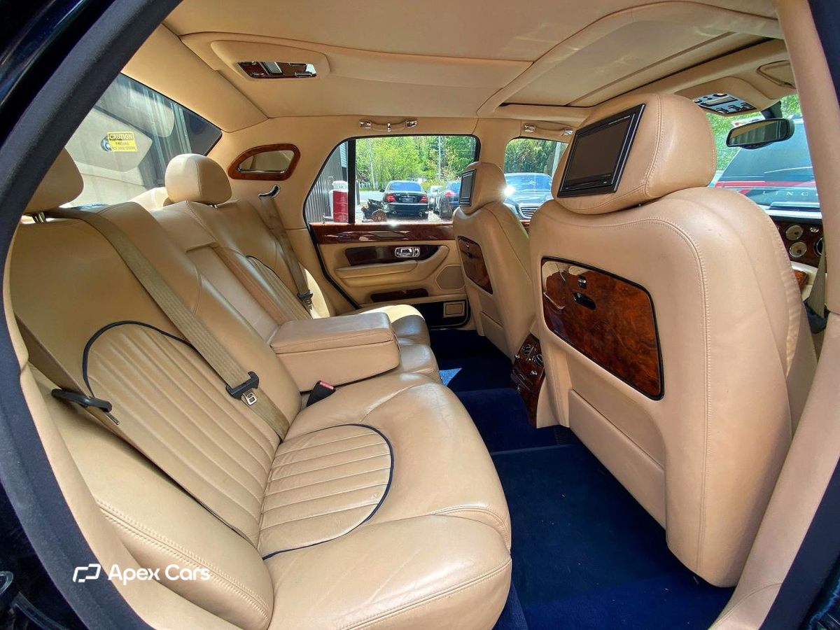 Bentley Arnage 2002