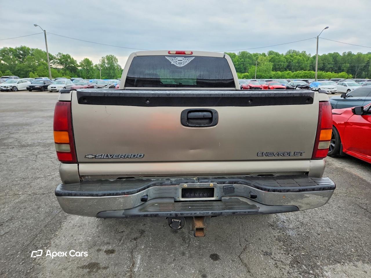 Chevrolet Silverado 2002