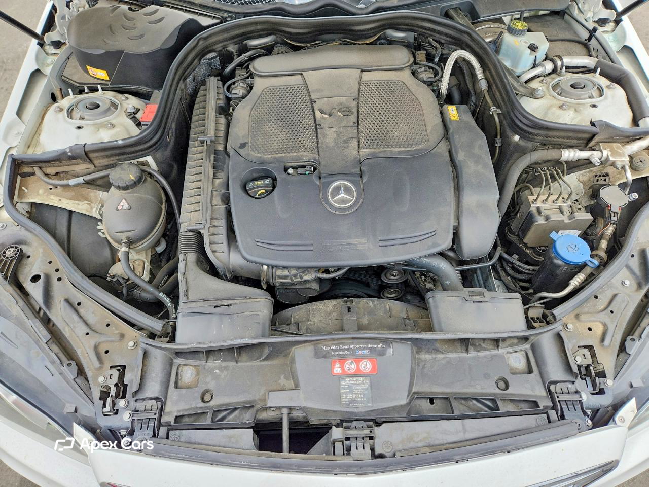 Mercedes-Benz E-klasse 2014