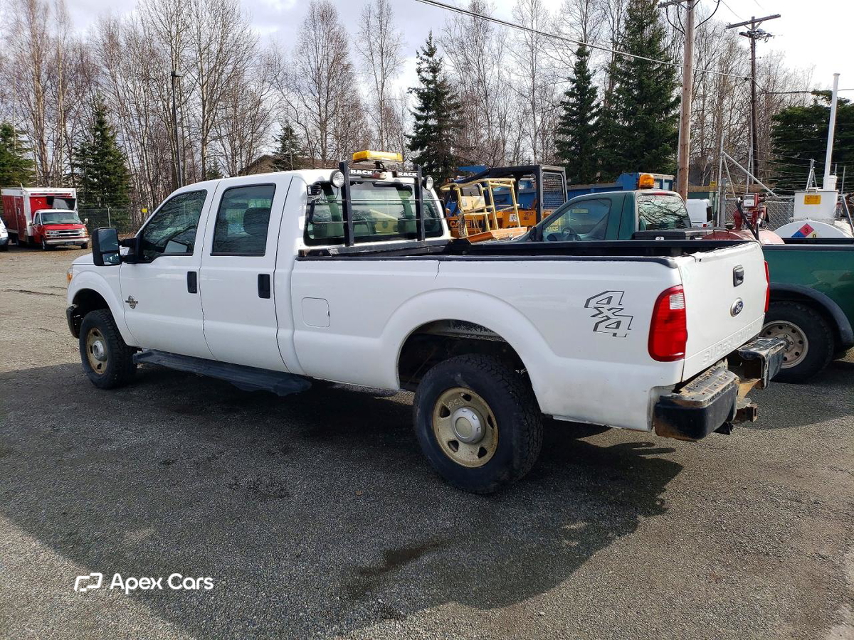 Ford F250 2012