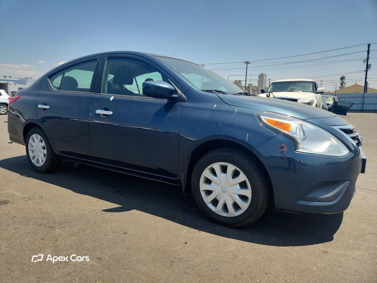 Nissan Versa 2016