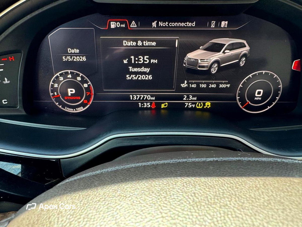 Audi Q7 2018