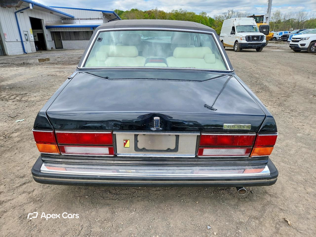 Rolls-Royce Silver Spur 1991