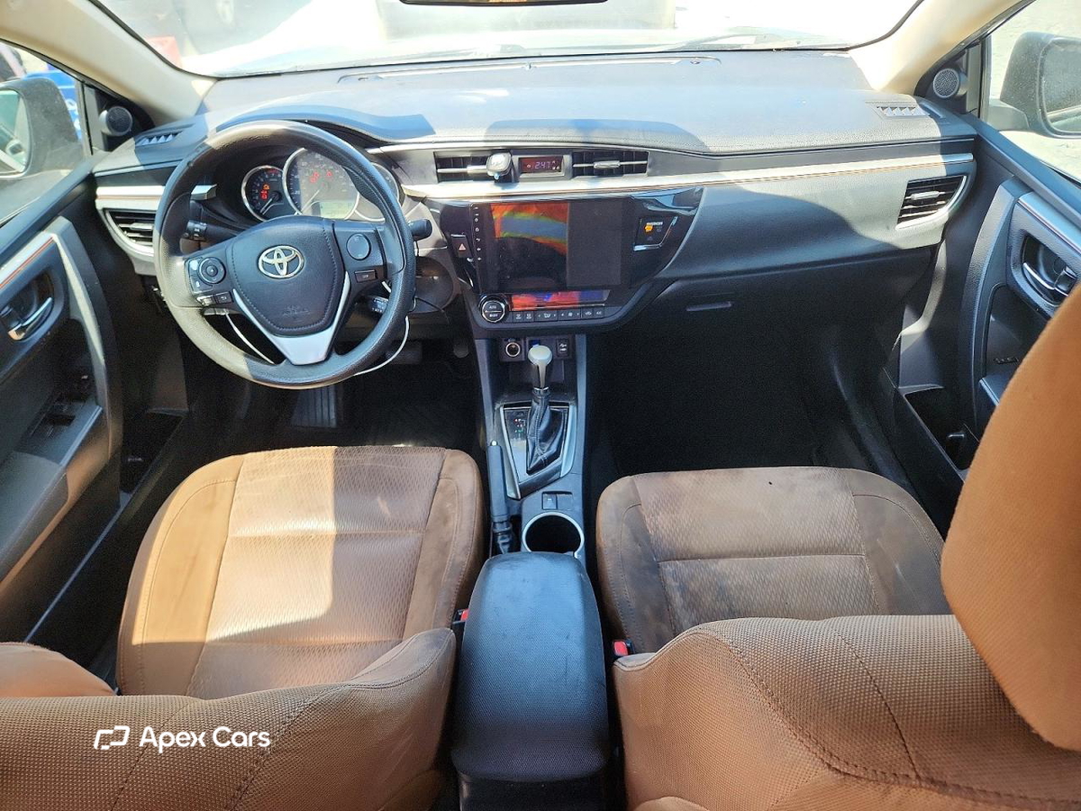Toyota Corolla 2016
