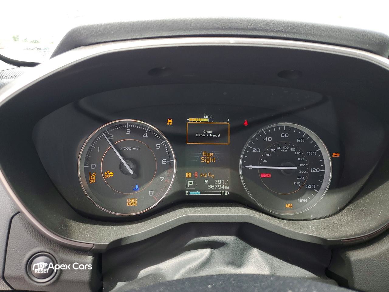 Subaru XV 2019