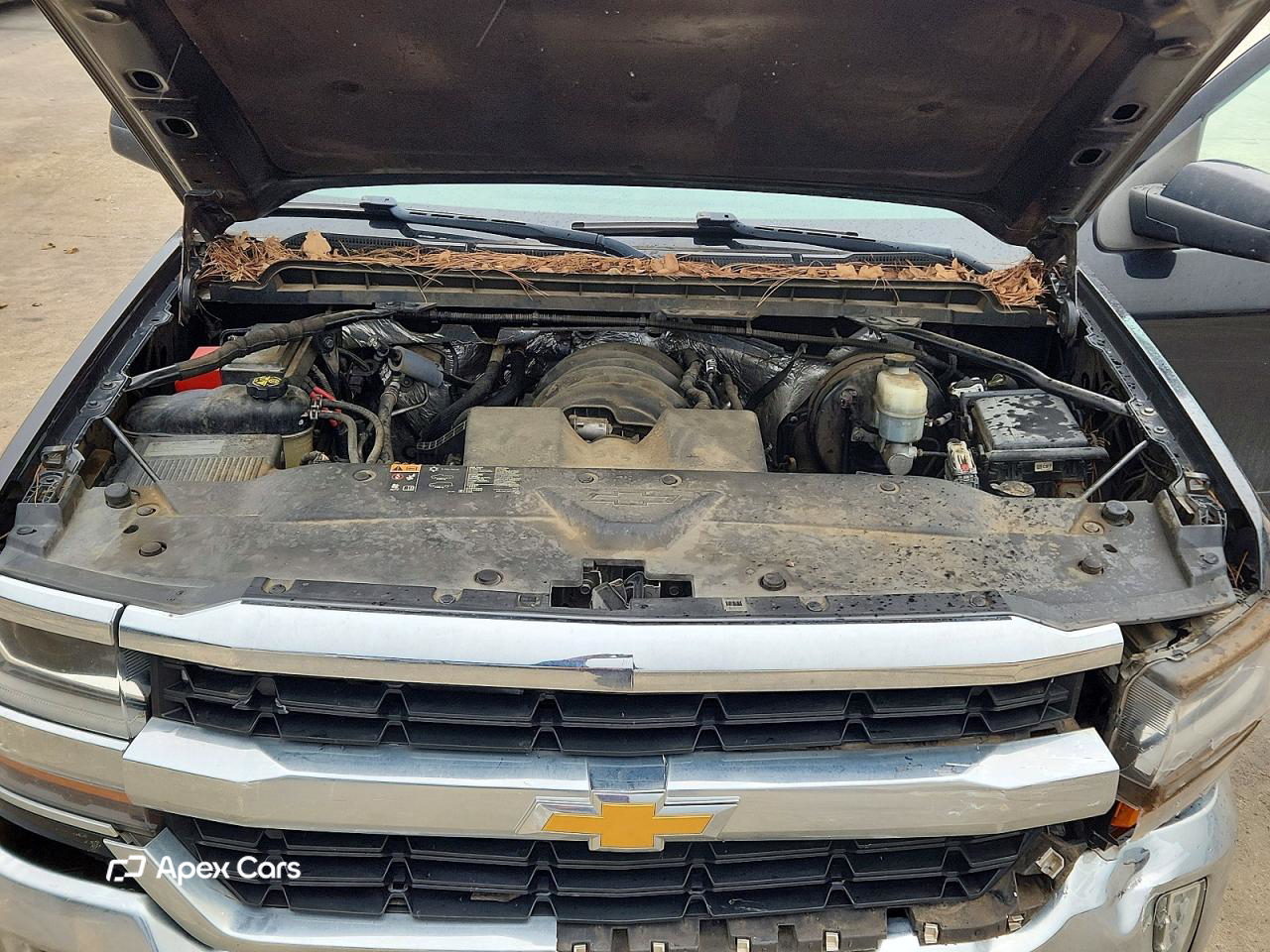 Chevrolet Silverado 2016