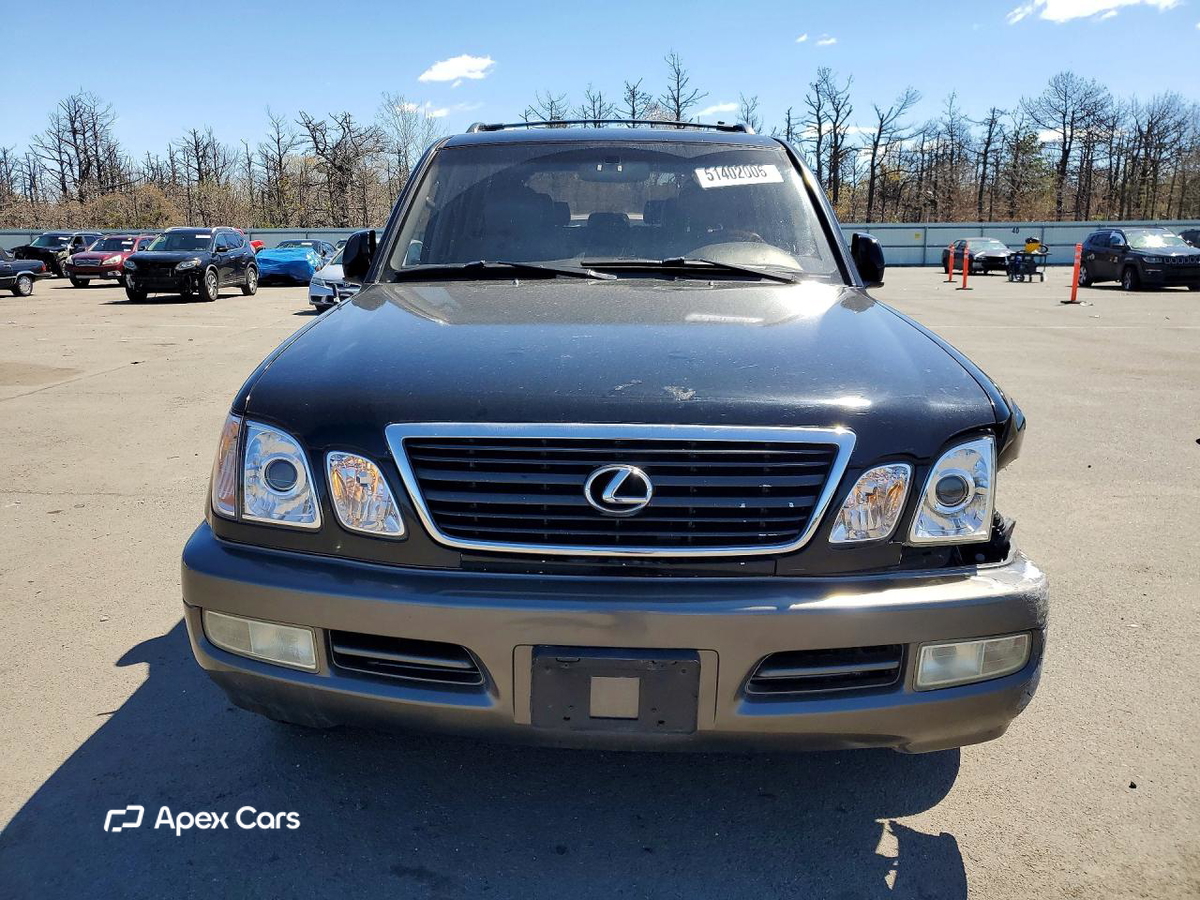 Lexus LX 2002