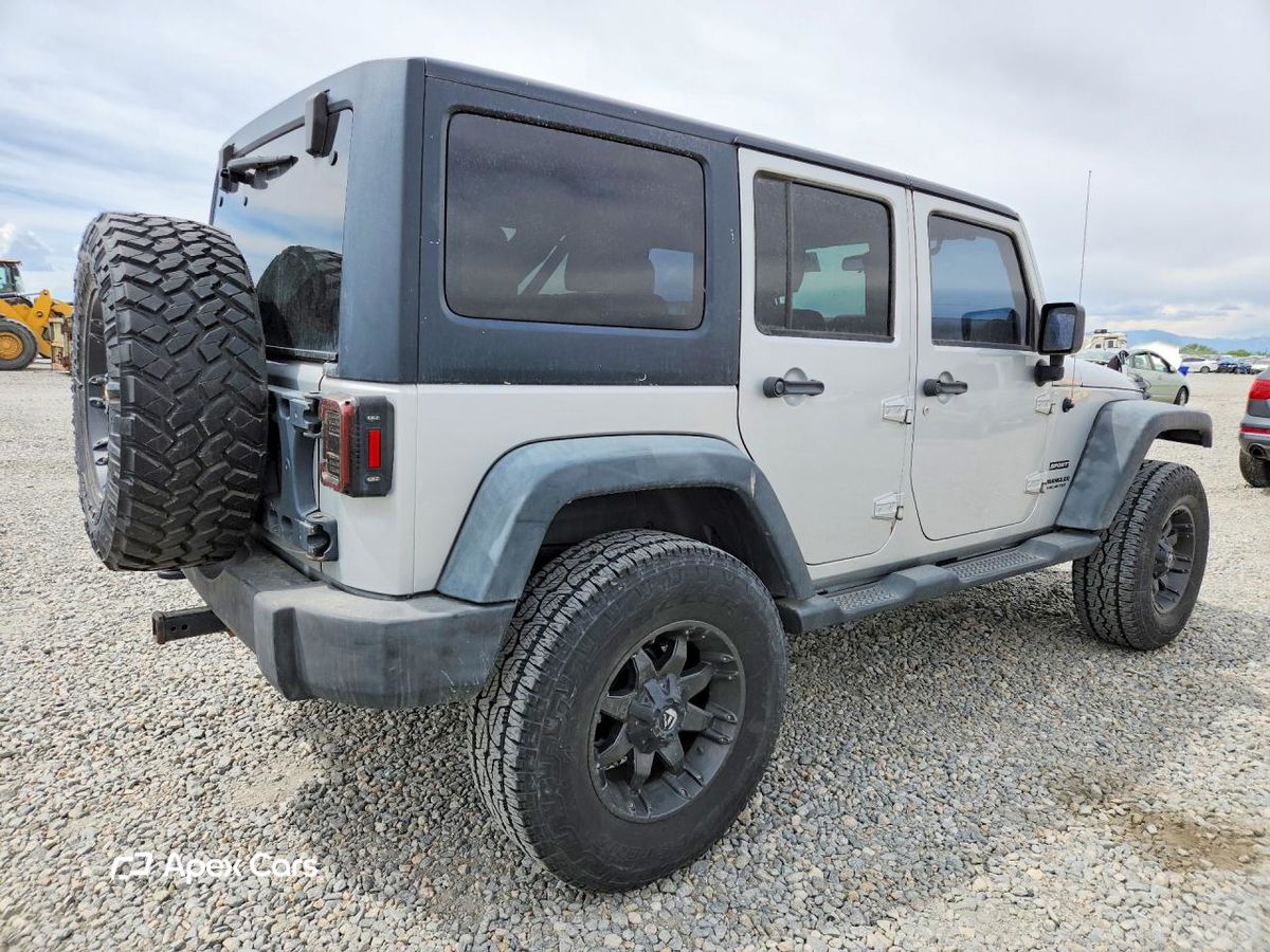 Jeep Wrangler 2012