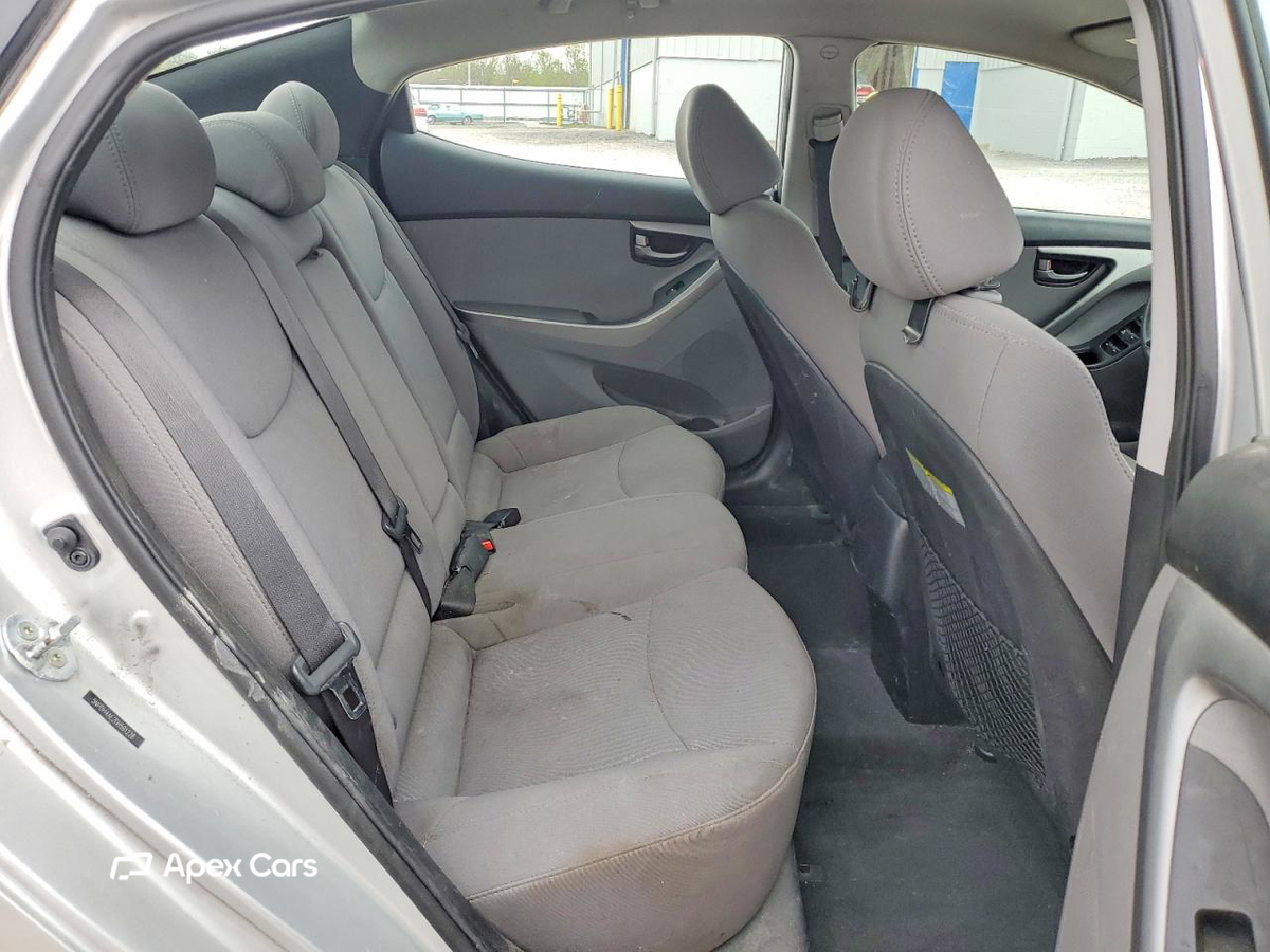 Hyundai Elantra 2015