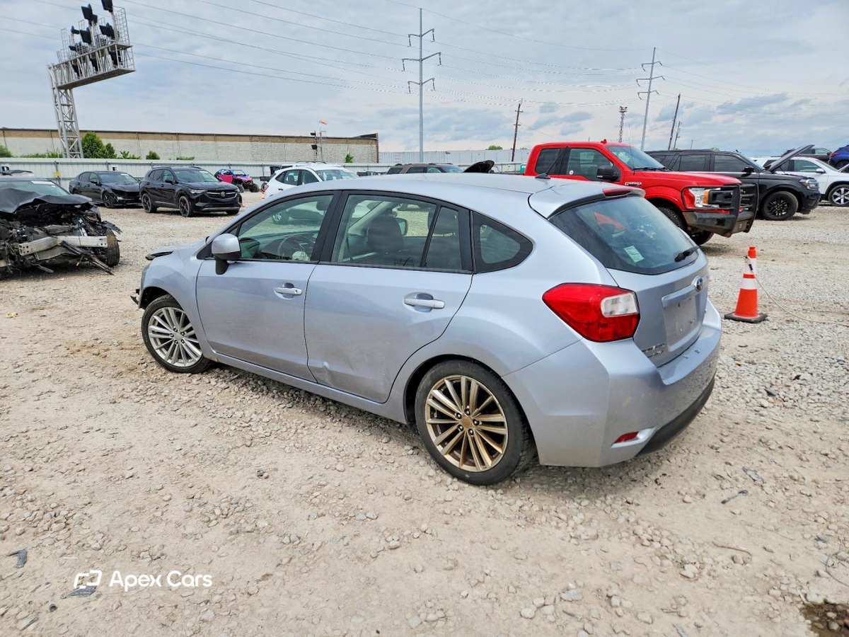 Subaru Impreza 2013