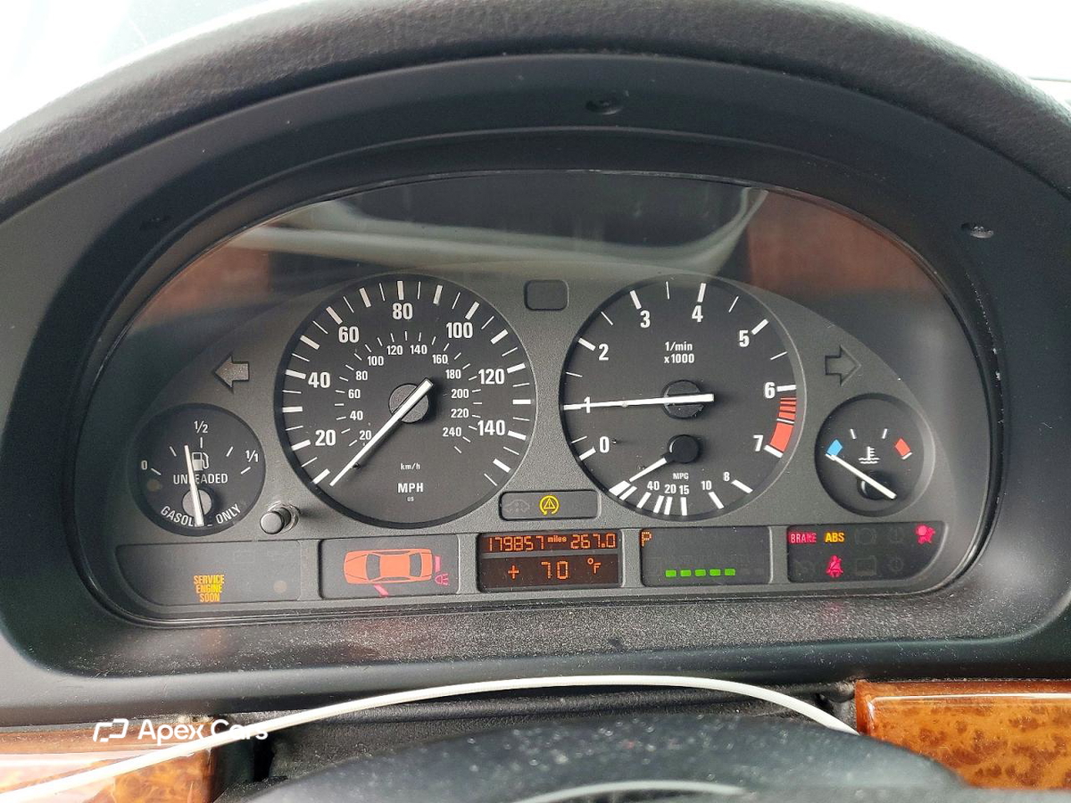 BMW Series 5 2000