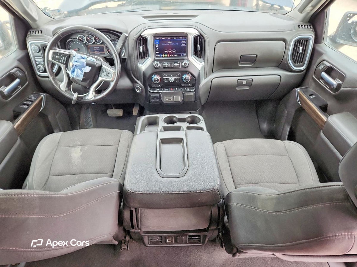 Chevrolet Silverado 2022