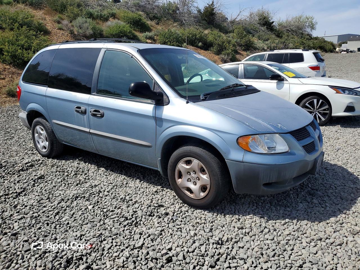 Dodge Caravan 2003