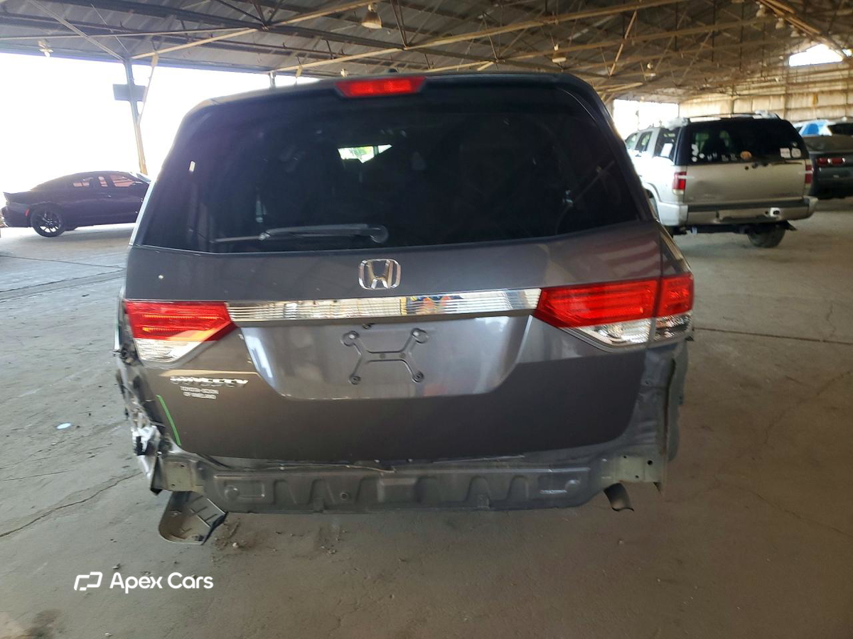 Honda Odyssey 2014