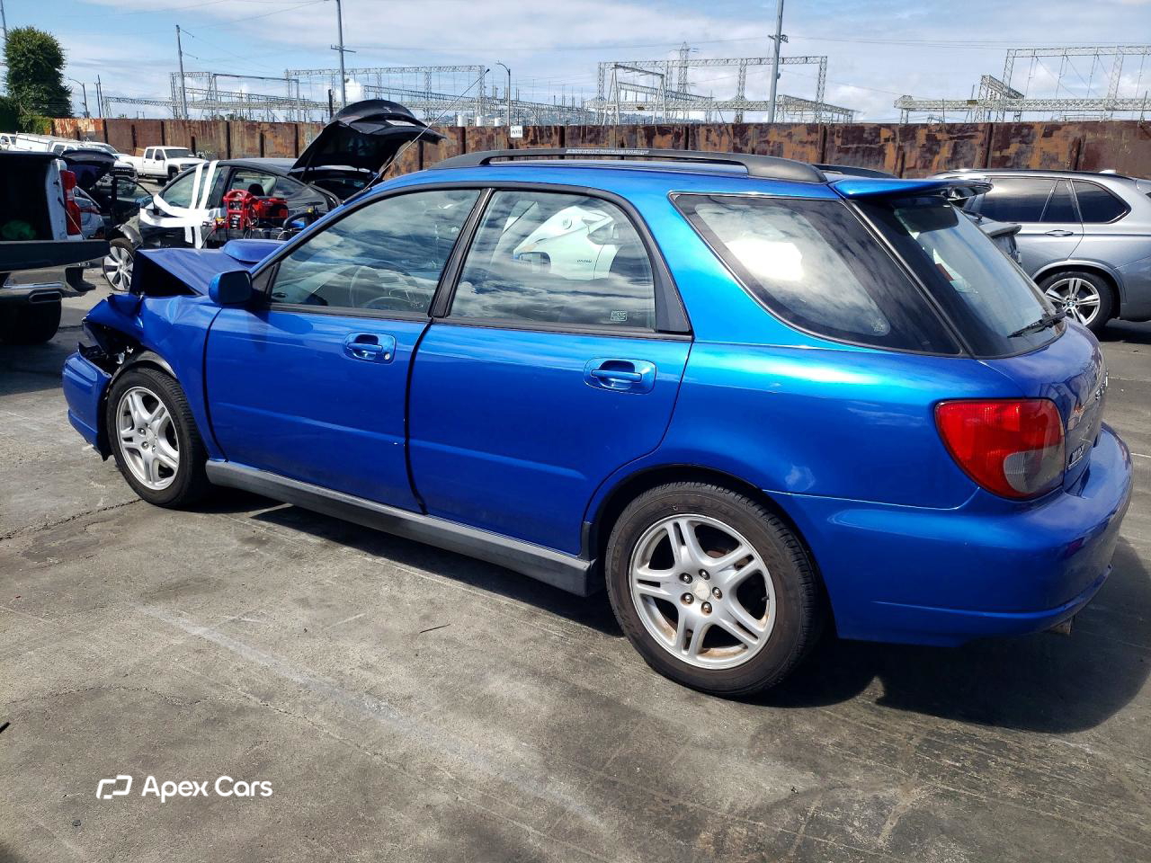 Subaru WRX 2002