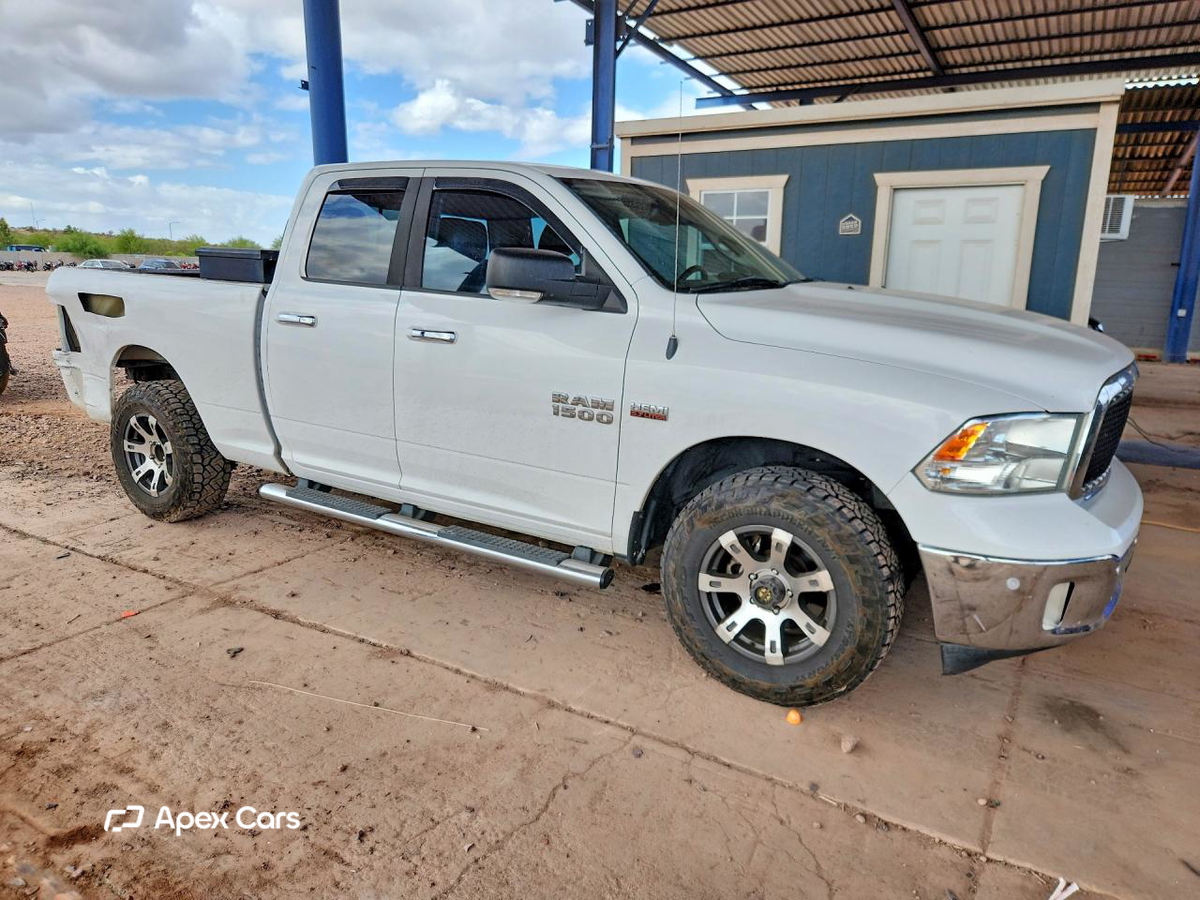 RAM 1500 2016