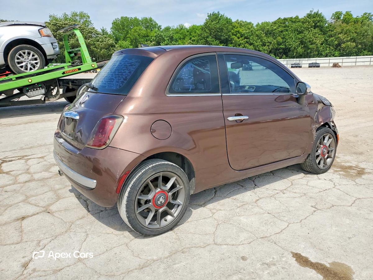 Fiat 500 2015