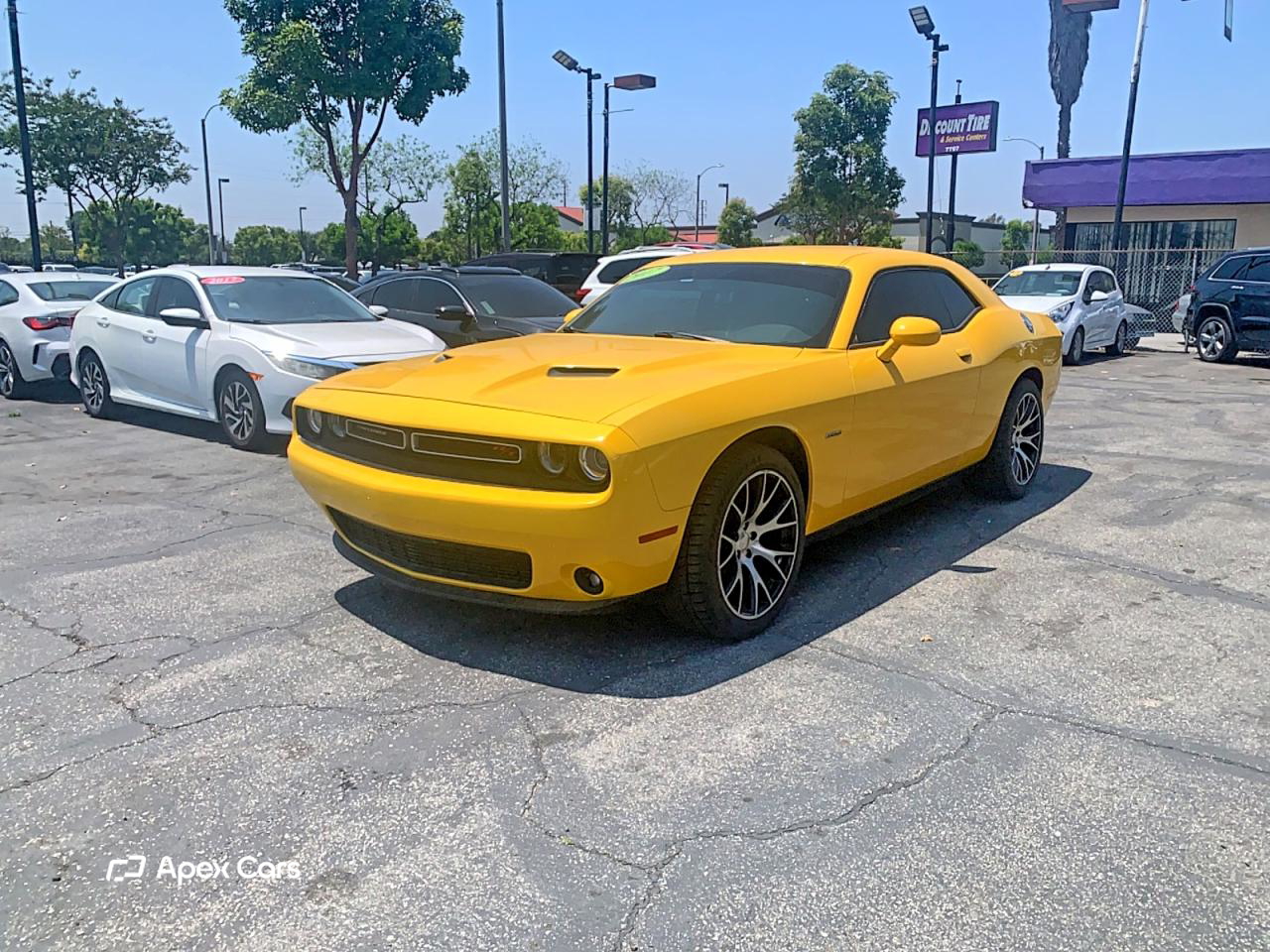 Dodge Challenger 2017
