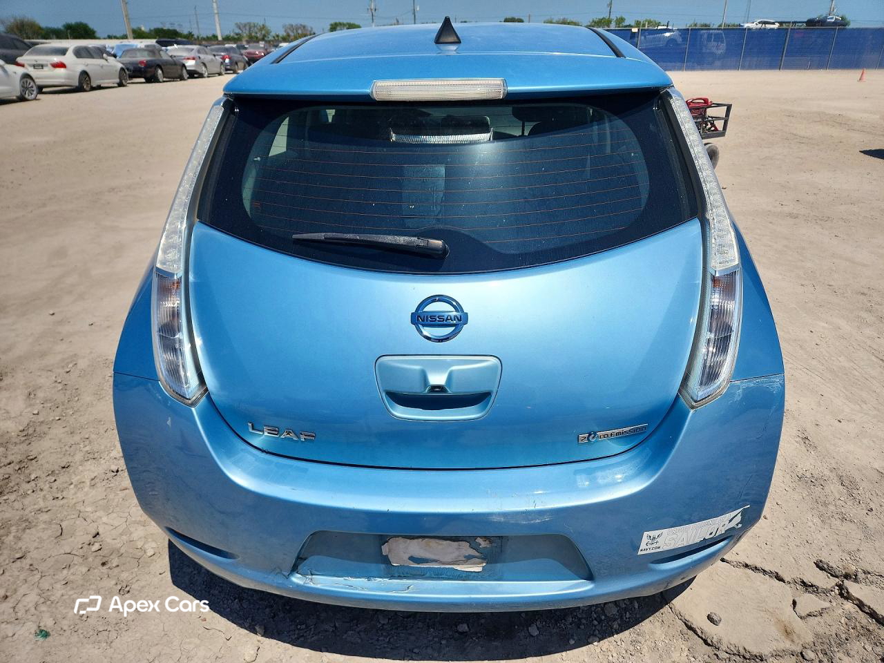Nissan Leaf 2015