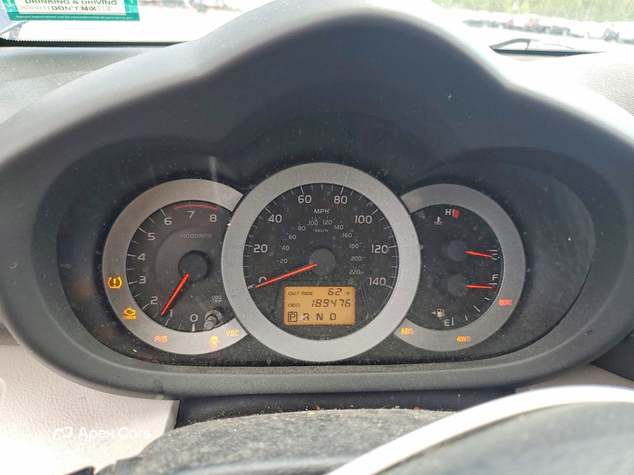Toyota RAV 4 2007