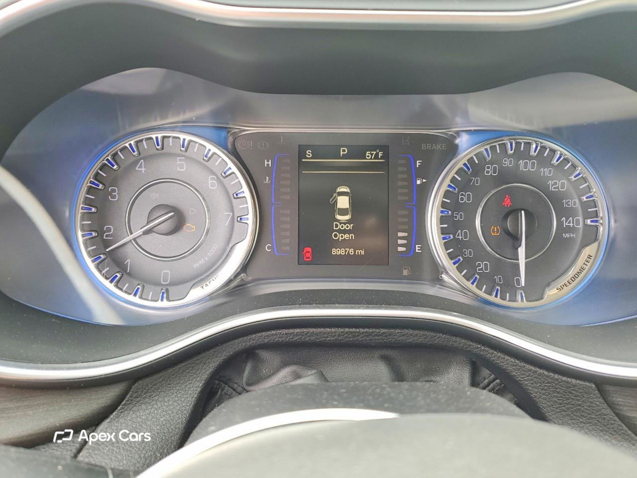 Chrysler 200 2016