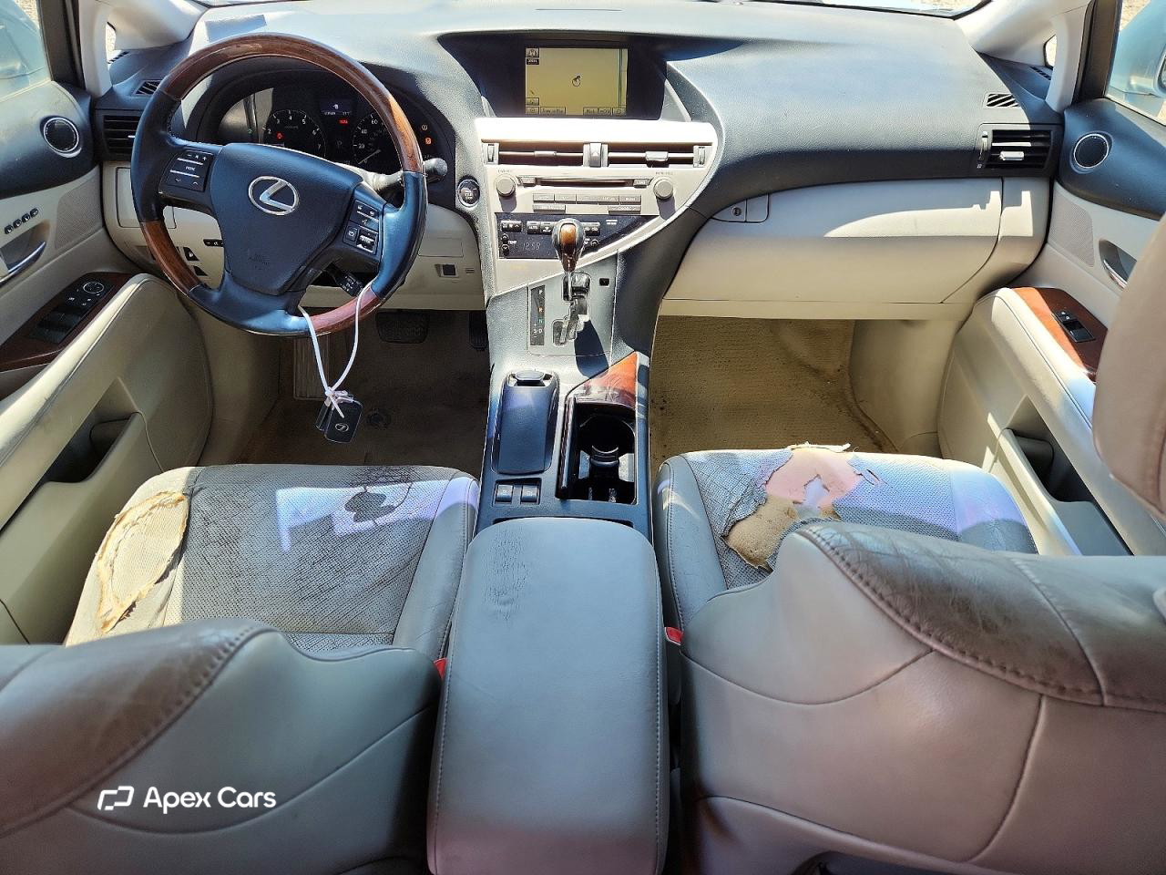 Lexus RX 2011