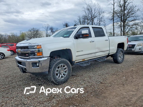 Chevrolet Silverado 2017 - Image 1 of 12