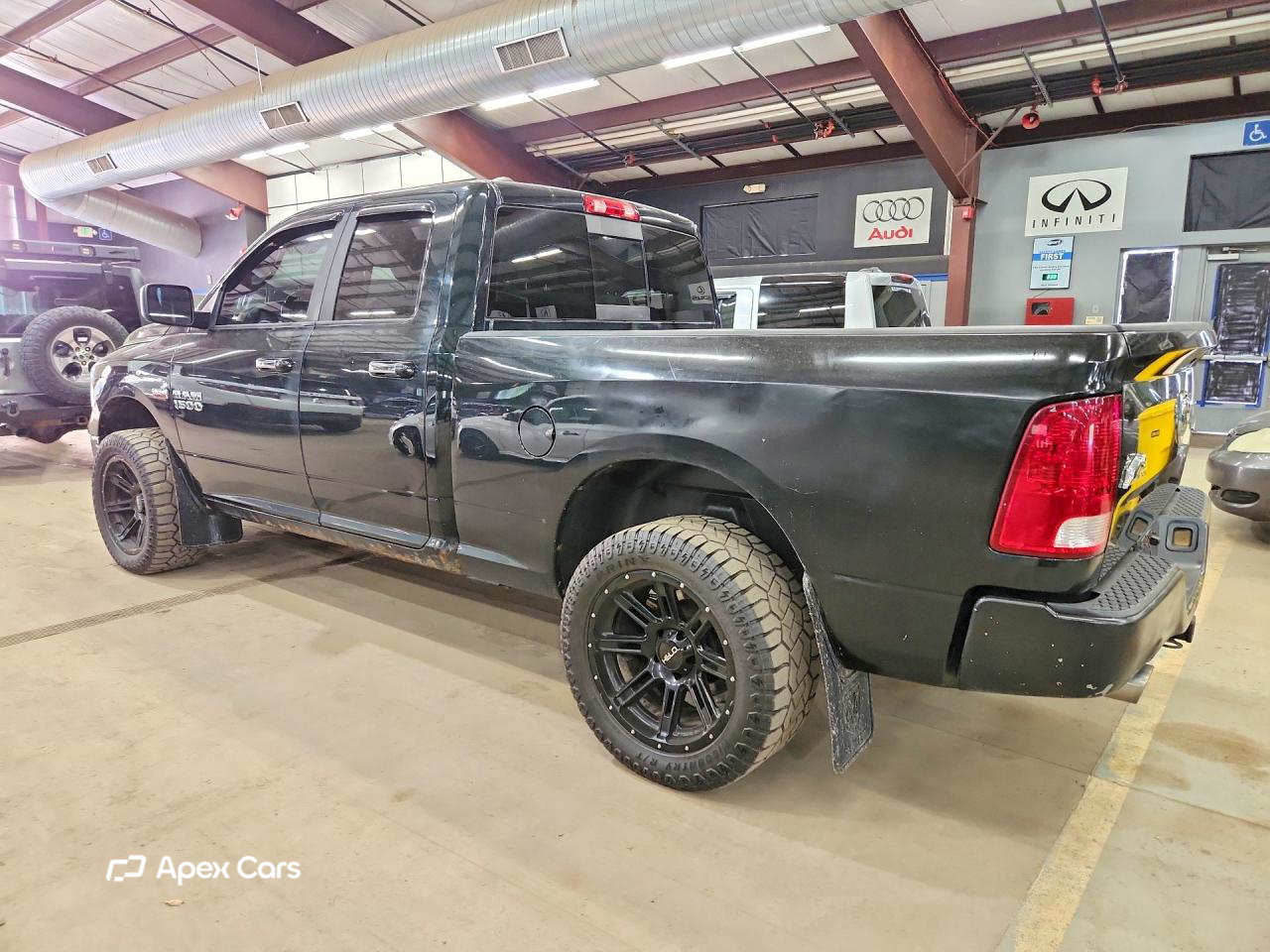 RAM 1500 2016