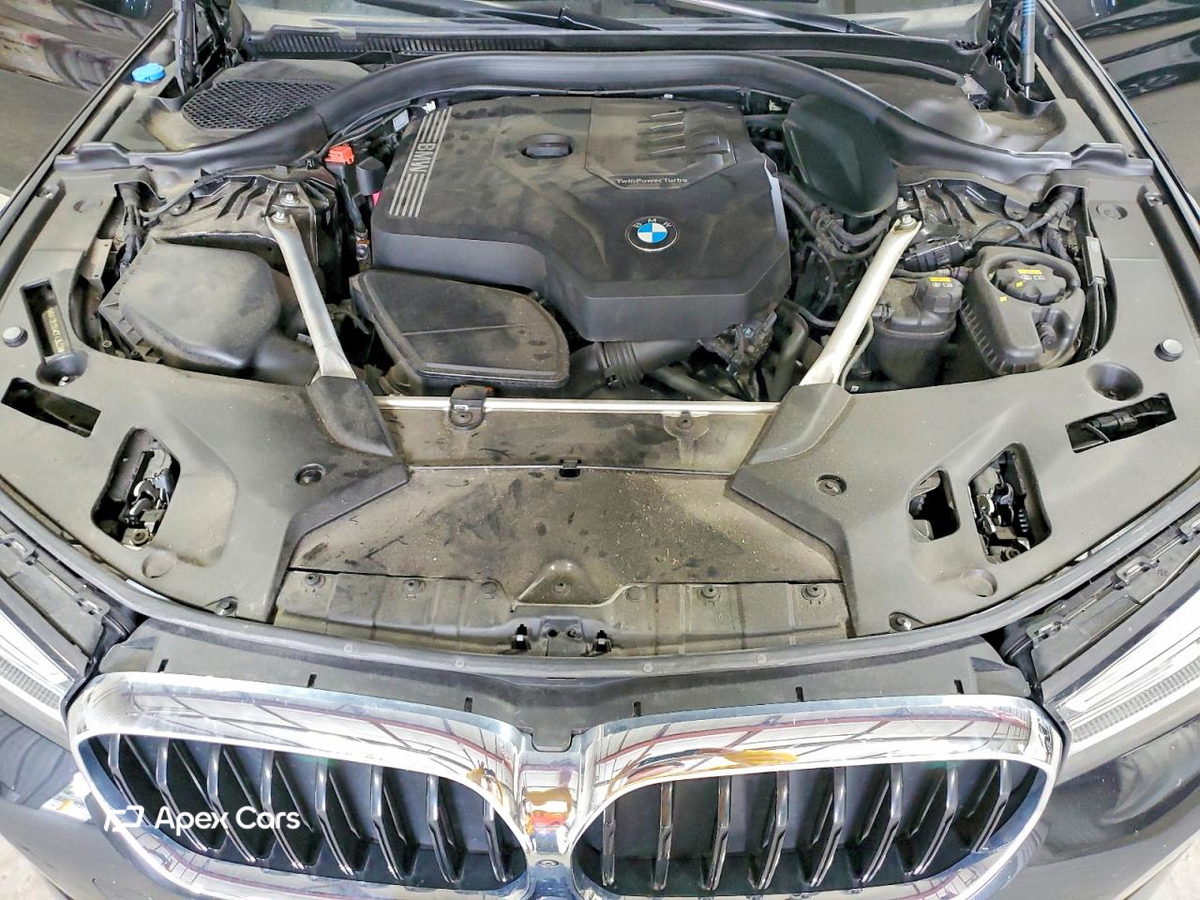 BMW Series 5 2021